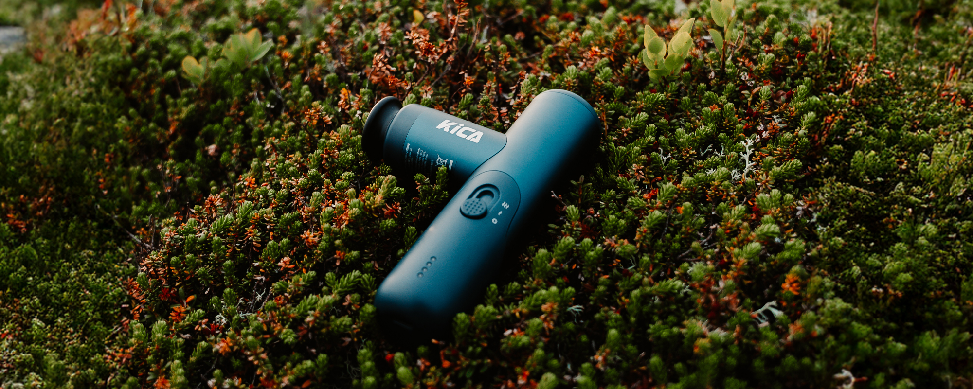 Masażer wibracyjny KiCA mini 3 - czerwony